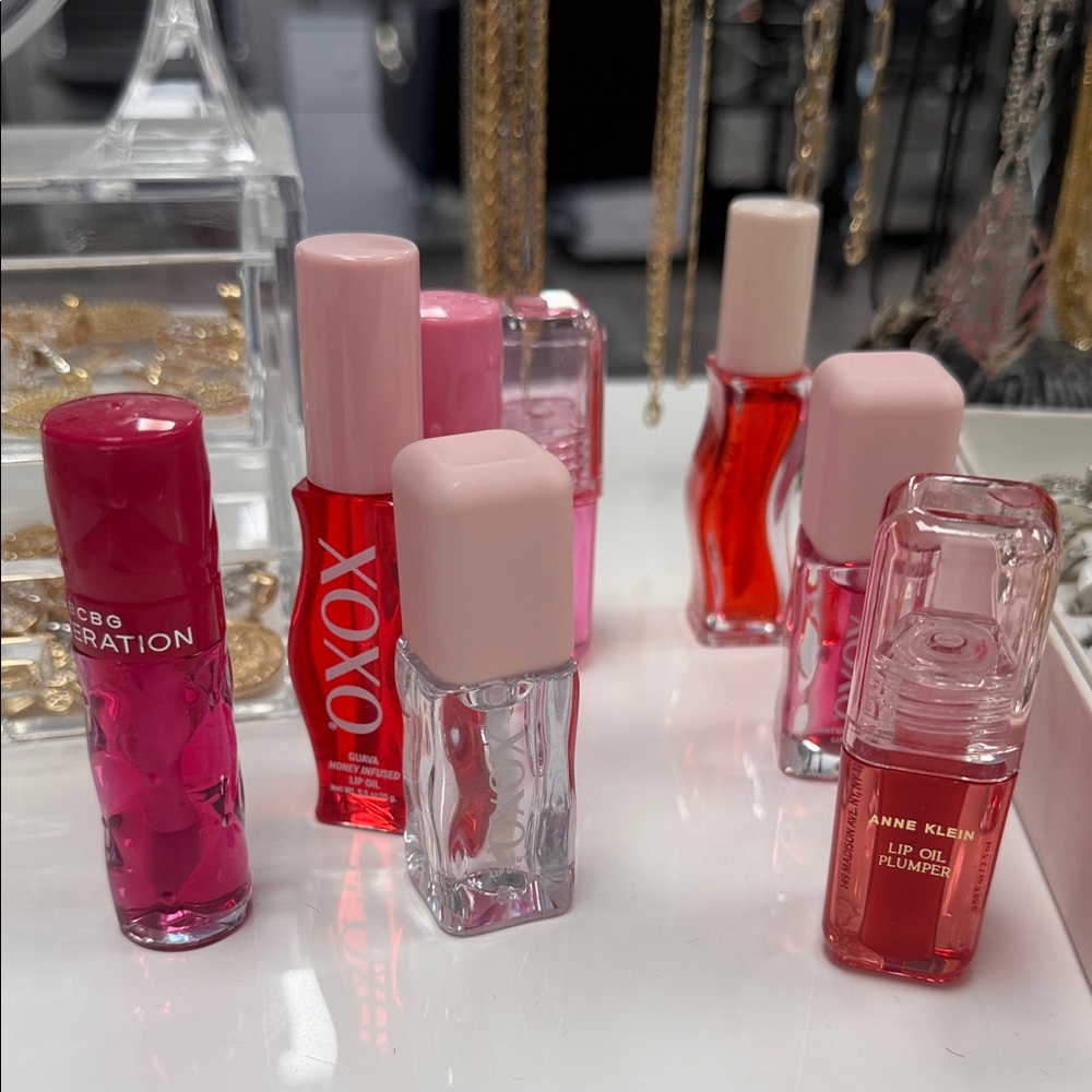 Lip Oil Plumper - Hydrating Sheer Shine 2 for $10